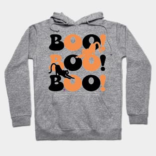 Halloween Boo Hoodie